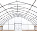 30' x 40' Commercial Tunnel Greenhouse with 6 Mil Clear Poly Covers and Roll-Up Sides TMG-GH3040-V2 (Previously GH3040) TMG Industrial CA