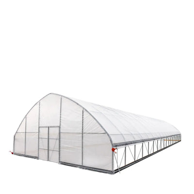 9 x 25 m Commercial Tunnel Greenhouse with 6 Mil Clear Poly Covers and Roll-Up Sides, TMG-GH3080-V2 (Previously GH3080) TMG Industrial Australia