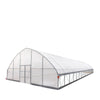 9 x 25 m Commercial Tunnel Greenhouse with 6 Mil Clear Poly Covers and Roll-Up Sides, TMG-GH3080-V2 (Previously GH3080)