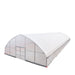 9.1 m x 24.4 m Commercial Tunnel Greenhouse (30' x 80') with 0.15 mm (6 Mil) Clear Poly Covers and Roll-Up Sides, TMG-GH3080-V2 TMG Industrial Australia
