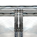 9.1 m x 24.4 m Commercial Tunnel Greenhouse (30' x 80') with 0.15 mm (6 Mil) Clear Poly Covers and Roll-Up Sides, TMG-GH3080-V2 TMG Industrial Australia