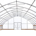 9.1 m x 24.4 m Commercial Tunnel Greenhouse (30' x 80') with 0.15 mm (6 Mil) Clear Poly Covers and Roll-Up Sides, TMG-GH3080-V2 TMG Industrial Australia