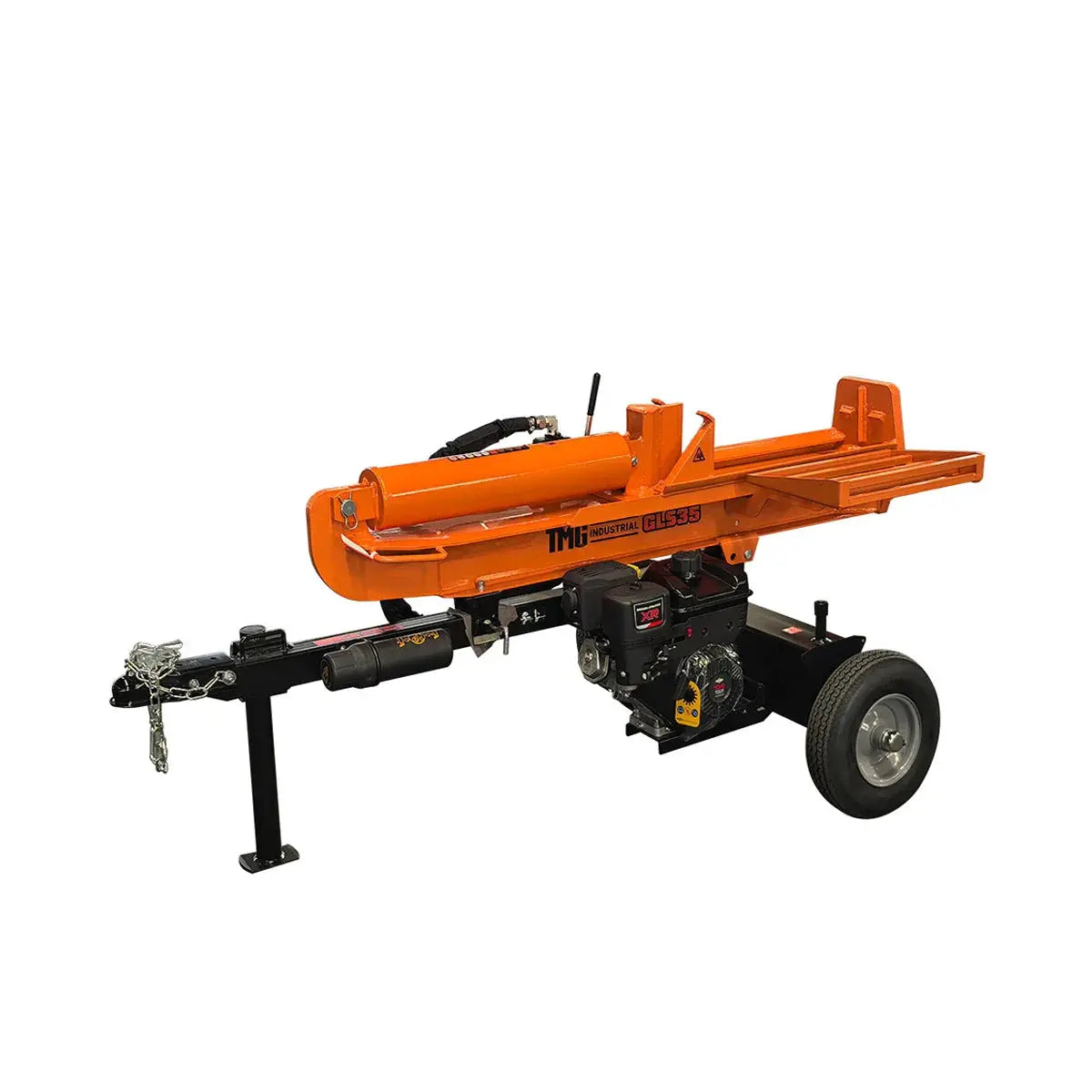 35 Ton ATV/UTV Tow-Behind Log Splitter, 306cc (9.5 HP) Briggs & Stratton® Engine, Horizontal and Vertical Operation, TMG-GLS35 TMG Industrial CA