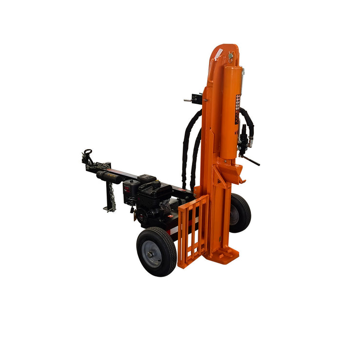 35 Ton ATV/UTV Tow-Behind Log Splitter, 306cc (9.5 HP) Briggs & Stratton® Engine, Horizontal and Vertical Operation, TMG-GLS35 TMG Industrial CA