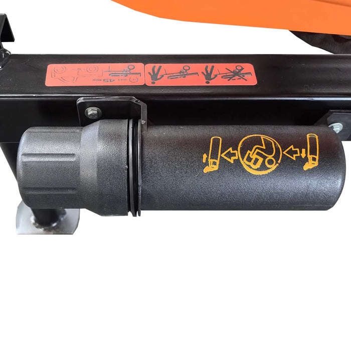 35 Ton ATV/UTV Tow-Behind Log Splitter, 306cc (9.5 HP) Briggs & Stratton® Engine, Horizontal and Vertical Operation, TMG-GLS35 TMG Industrial CA