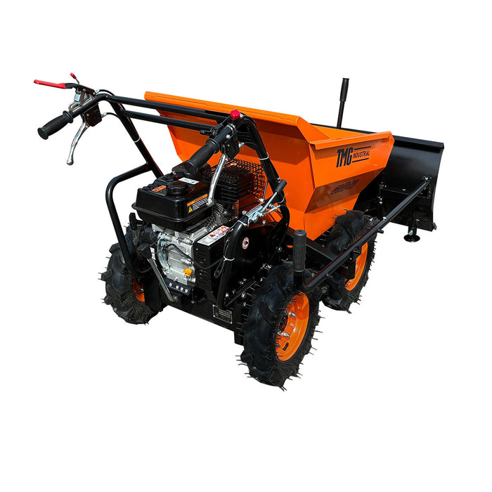 400 kg Wheeled Dumper, All-Wheel Drive, 196cc 6.5 HP Gas Engine, 3-Speed Transmission, TMG-GMD40 TMG Industrial CA