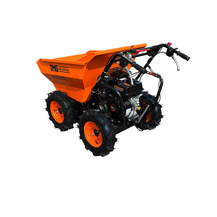 400 kg Wheeled Dumper, All-Wheel Drive, 196cc 6.5 HP Gas Engine, 3-Speed Transmission, TMG-GMD40 TMG Industrial CA