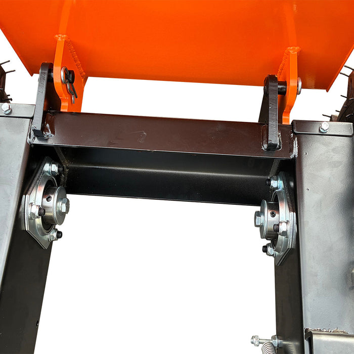 400 kg Wheeled Dumper, All-Wheel Drive, 196cc 6.5 HP Gas Engine, 3-Speed Transmission, TMG-GMD40 TMG Industrial CA