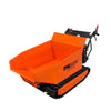 500 kg Tracked Dumper, Hydraulic Tipping, 196cc 6.5 HP Gas Engine, 3-Speed Transmission, TMG-GMD50