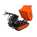 1,100 lb Tracked Dumper, Hydraulic Tipping, 196cc 6.5 HP Gas Engine, 3-Speed Transmission, TMG-GMD50 TMG Industrial CA