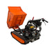 1,100 lb Tracked Dumper, Hydraulic Tipping, 196cc 6.5 HP Gas Engine, 3-Speed Transmission, TMG-GMD50 TMG Industrial CA