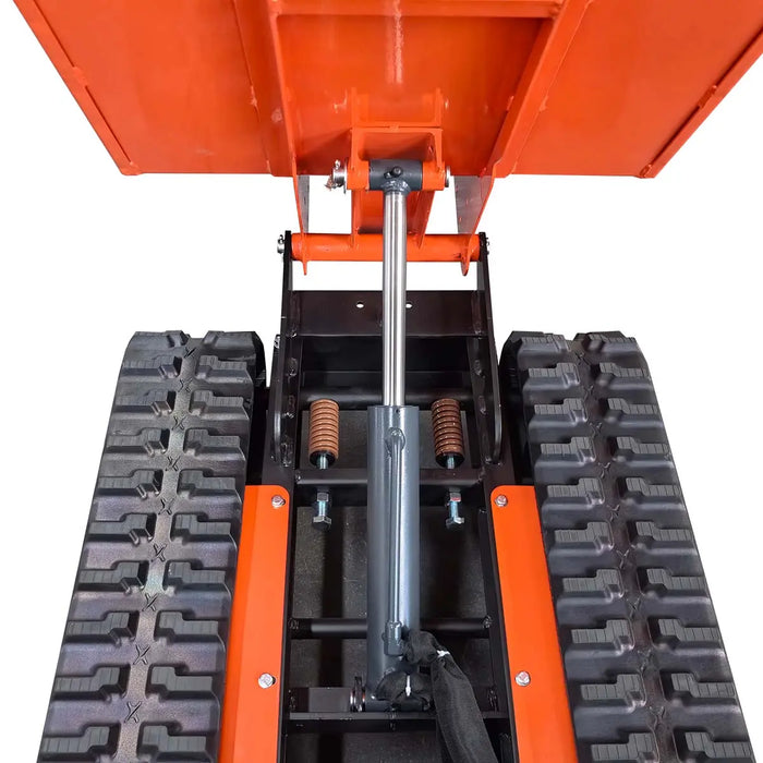 1,100 lb Tracked Dumper, Hydraulic Tipping, 196cc 6.5 HP Gas Engine, 3-Speed Transmission, TMG-GMD50 TMG Industrial CA