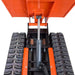1,100 lb Tracked Dumper, Hydraulic Tipping, 196cc 6.5 HP Gas Engine, 3-Speed Transmission, TMG-GMD50 TMG Industrial CA