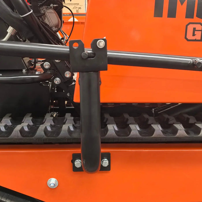 1,100 lb Tracked Dumper, Hydraulic Tipping, 196cc 6.5 HP Gas Engine, 3-Speed Transmission, TMG-GMD50 TMG Industrial CA