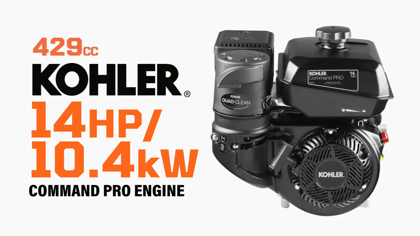 KohlerPowered Walk Behind & Tow Behind Stump Grinder, 12 Carbide Teeth, 610 mm (24″) Cutting Capacity, 14 HP Engine, TMG-GSG12-specifications-image
