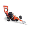 Walk Behind Gas Powered Stump Grinder, ATV/UTV Tow Bar, 12 Carbide Teeth, 610 mm (24") Cutting Capacity, 15 HP Gasoline Engine, TMG-GSG12EL