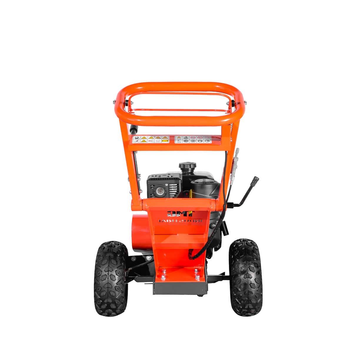 TMG Industrial Walk-Behind Kohler Powered Stump Grinder, 9 Carbide Teeth, 24” Cutting Capacity, 14 HP Gasoline Engine, TMG-GSG9