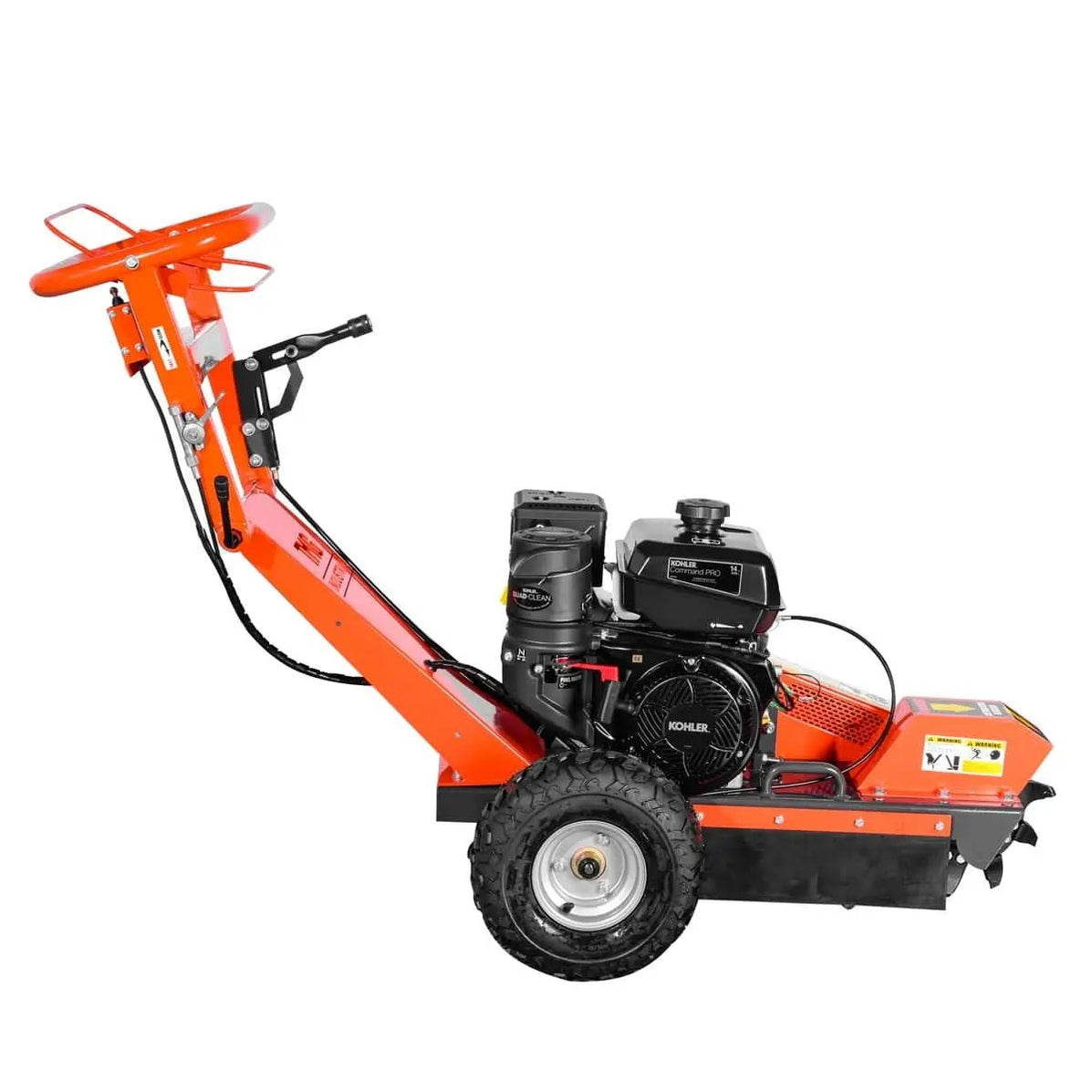 TMG Kohler Walk Behind Stump Grinder, 9 Carbide Teeth, 610 mm, 14 HP ...