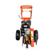 TMG Industrial Walk-Behind Kohler Powered Stump Grinder, 9 Carbide Teeth, 24” Cutting Capacity, 14 HP Gasoline Engine, TMG-GSG9