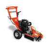 Walk Behind Gas Powered Stump Grinder, 9 Carbide Teeth, 610 mm (24") Cutting Capacity, 15 HP Gasoline Engine, TMG-GSG9EL