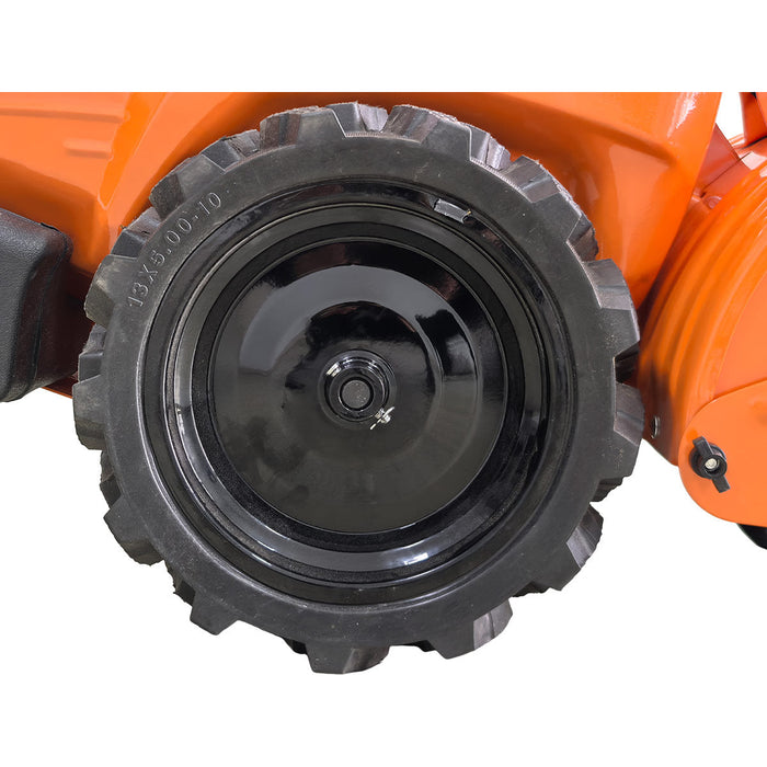 457 mm Self-Propelled Garden Tiller, Dual Rotation, 165 mm Tilling Depth, 196cc (6.5HP) Gas Engine, TMG-GT30 TMG Industrial CA