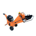100 mm Wood Chipper with 6.5 HP Gas Engine, 150 mm Reversible Blades, 240 mm Rotor, TMG-GWC10L TMG Industrial CA