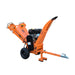 120 mm Wood Chipper with 14 HP Gas Engine, Electric Start, 50 mm Hitch Tow-Behind, TMG-GWC20L TMG Industrial CA