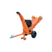120 mm Wood Chipper with 14 HP Gas Engine, Electric Start, 50 mm Hitch Tow-Behind, TMG-GWC20L TMG Industrial CA