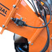 120 mm Wood Chipper with 14 HP Gas Engine, Electric Start, 50 mm Hitch Tow-Behind, TMG-GWC20L TMG Industrial CA