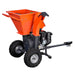 TMG Industrial 3-in-1 3” Wood Chipper, Shredder & Vacuum, ATV Tow-Behind, 7 HP Kohler Engine, 6" Suction Port, 8’ Vacuum Hose, TMG-GWC3