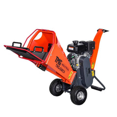 100 mm Wood Chipper with 7 HP Kohler Gas Engine and 152mm Reversible Blades, TMG-GWC4