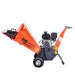 TMG Industrial 4" Wood Chipper Powered by 7 HP Kohler Command Pro Series Engine, 6'' Reversible Blades, Dual Belt Drive, TMG-GWC4
