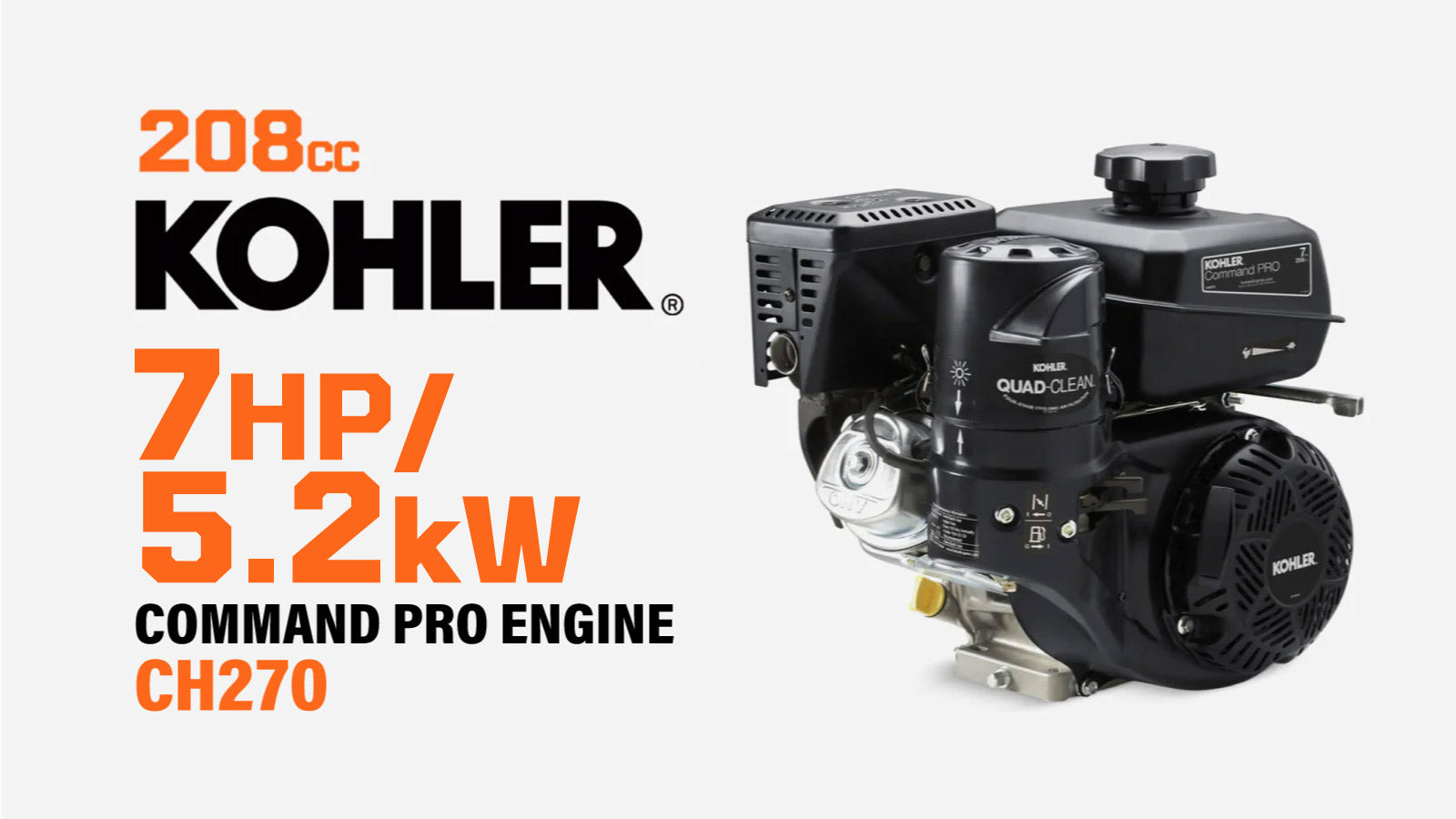 100 mm Wood Chipper with 7 HP Kohler Gas Engine and 152mm Reversible Blades, TMG-GWC4-specifications-image