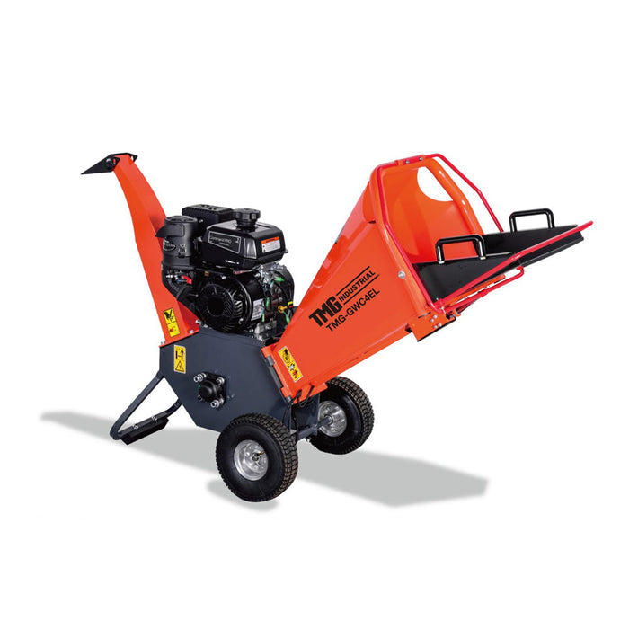Heavy Series™ 100 mm (4") Wood Chipper, 7 HP Gas Engine, 152 mm (6") Reversible Blade, TMG-GWC4L