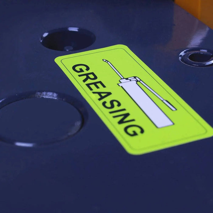 TMG Industrial 4-7 Ton Excavator/Backhoe Hydraulic Breaker, Quick Change (Q/C) Lugging, 2-3/4” Moil Point Chisel, 600 J Impact Energy, TMG-HB70Q