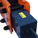 TMG Industrial 45-100 HP Skid Steer Hydraulic Breaker, 3” Moil Point Chisel, 785 J Impact Energy, Universal Mount, TMG-HB90S
