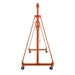 TMG Industrial 1100-lb Adjustable Height All-Steel Gantry Crane, Auto-Lock, 95” Min. Height, 142” Max. Height, Locking Swivel Caster Wheels, TMG-AGC06(Previously TMG-AGC05)