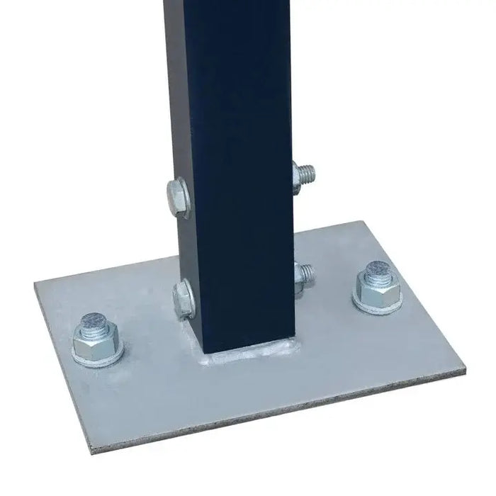 3.6 x 6 m Metal Shed Carport with 2.4 m Open Sidewalls, 2.9 m Peak Height, TMG-MSC1220