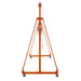 TMG Industrial 2200-lb Adjustable Height All-Steel Gantry Crane, Auto-Lock, 95” Min. Height, 142” Max. Height, Locking Swivel Casters, TMG-AGC11(Previously TMG-AGC10)