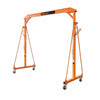 1000 kg Steel Gantry Crane with Adjustable Height, Auto-Lock & Swivel Caster Wheels TMG-AGC11