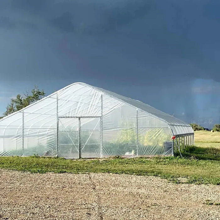 30' x 40' Commercial Tunnel Greenhouse with 6 Mil Clear Poly Covers and Roll-Up Sides TMG-GH3040-V2 (Previously GH3040) TMG Industrial CA