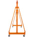TMG Industrial 4400-lb Adjustable Height All-Steel Gantry Crane, Auto-Lock, 95” Min. Height, 142” Max. Height, Locking Swivel Caster Wheels, TMG-AGC21(Previously TMG-AGC20)