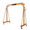 2000 kg Steel Gantry Crane with Adjustable Height, Auto-Lock & Swivel Caster Wheels TMG-AGC21