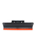 TMG Industrial 94” Skid Steer Dozer Blade/Snow Plow Pusher, 30° Left & Right, Bolt-On Cutting Edge, Adjustable Skid Shoes, Universal Quick Mount, TMG-DB94