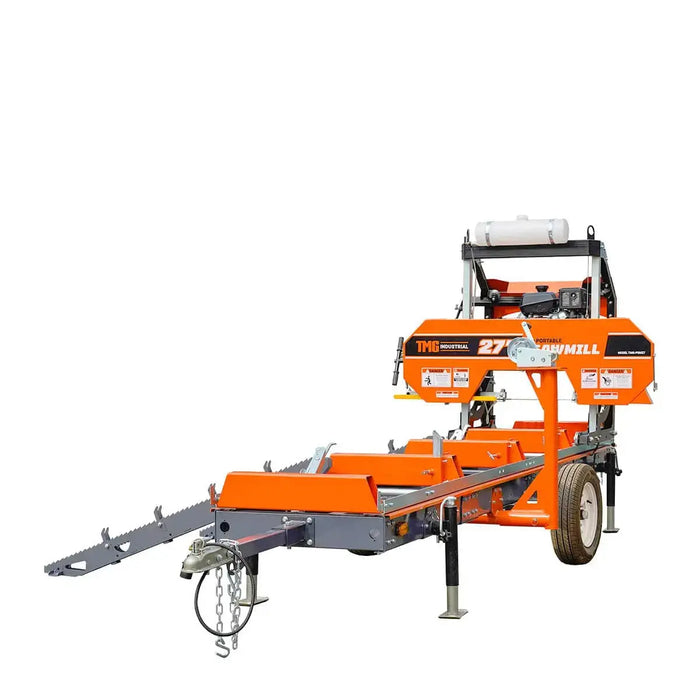 Old Repairable Loading Rmap Log Loading Ramp Kit for Sawmill Trailer PSM27, Mast/Boom, 178 cm Ramp ...