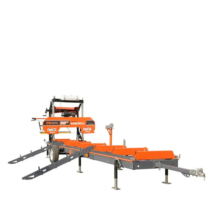 Logging Ramp Log Loading/Rolling & Ramp Package for TMG-PSM30, 2-Speed 907 kg – TMG ...