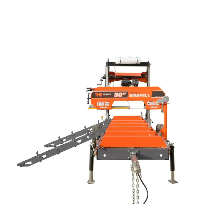 Logging Ramp Log Loading/Rolling & Ramp Package for TMG-PSM30, 2-Speed 907 kg – TMG ...