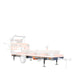 TMG Industrial Primary Sub-Frame for Sawmill Trailer PSM30, 6600-lb Capacity, Leveling Jacks, Anti-Tipping Rail Guard, TMG-PSM30-Sframe