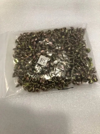 TMG-MS0608-F1 PACK OF SCREWS