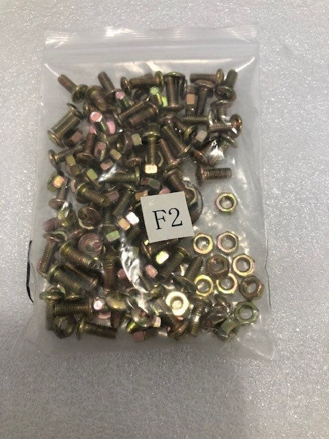TMG-MS0608-F2 PACK OF SCREWS